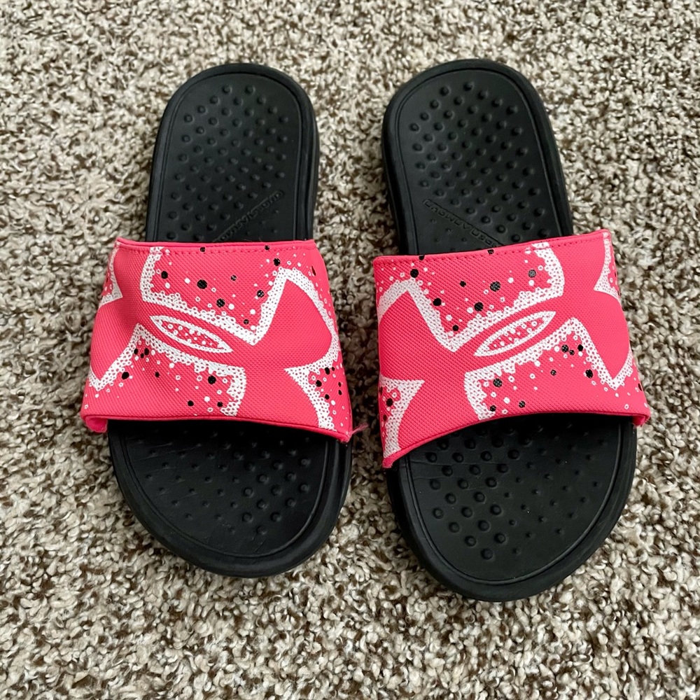 Under Armour slides